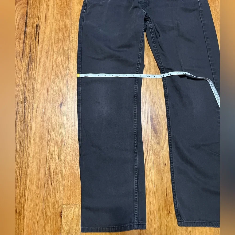 Levi's 505 Gray Pants, Men’s 32X30 - Picture 8 of 13
